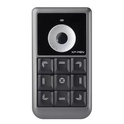 XP-PEN AC19 USB Wireless Shortcut Keys Remote Customizable For Drawing Tablets • £29.99