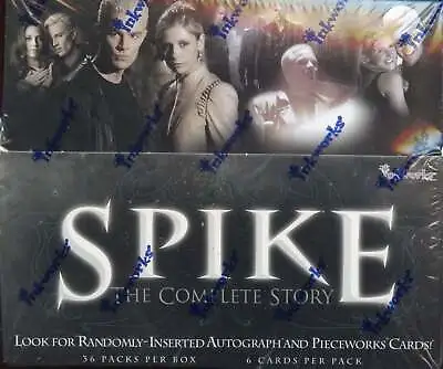 Spike The Complete Story Trading Card Box 36 Packs Factory Sealed Inkworks 2005 • $167.95