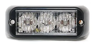 Abrams T3-W Led Grille Emergency Vehicle Warning Strobe Lights - White • $33.75