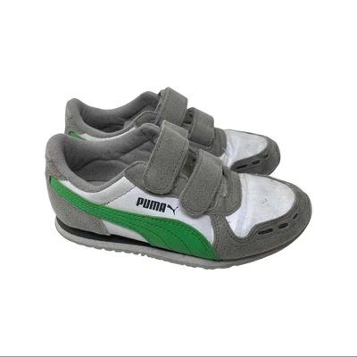 Puma Cabana Racer Sl V Toddler Unisex Baby Shoes Trainers Touch Fastener 12.5 • £19.71