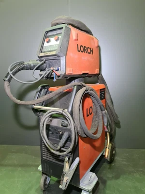 £1750 • Buy Mig Welder Used Lorch Micormig 400 + Internal Water-Cooler