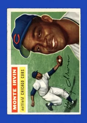 1956 Topps Set-Break #194 Monte Irvin EX-EXMINT *GMCARDS* • $12.50