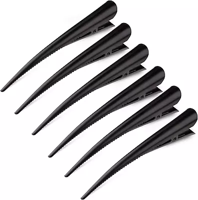 Large Long Alligator Hair Clips For Styling Salon Sectioning GLAMFIELDS 5 In... • $15.66