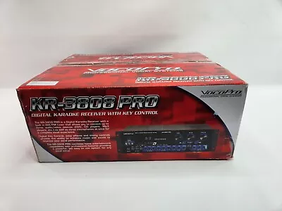 Vocopro KR-3808 Pro Karaoke Receiver - 2 Channel - Open Box New • $350