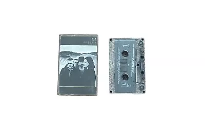 The Joshua Tree By U2 Cassette Tape Mar-1987 Island RARE OOP • $9.99