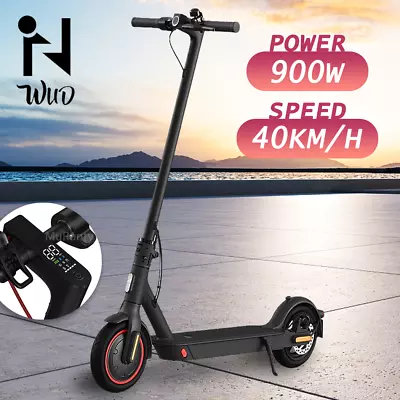 2024 Electric Scooter Foldable 40KM/H Speed 900W Motor 8.5  Tire 50KM Range APP • $405.99