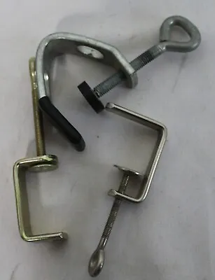 £12 • Buy Knitting Machine Table Clamps / Brackets