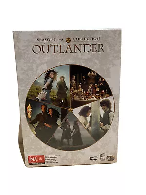 $64.99 • Buy Outlander COMPLETE Season 1-5 : NEW DVD Series FREE POST