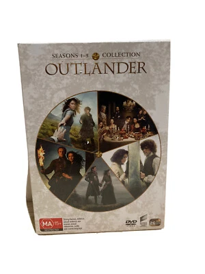 $64.99 • Buy Outlander COMPLETE Season 1-5 : NEW DVD Series FREE POST