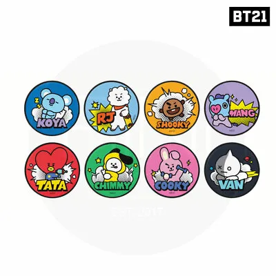 BTS BT21 Official Authentic Goods Comic POP Stand Ring By Case Gallery • $38.49