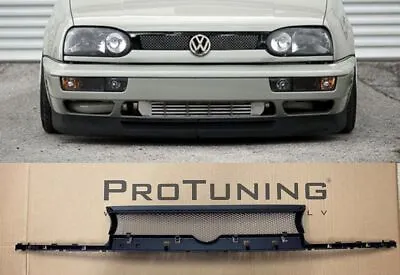RS Type GTI Front Grill For VW Golf MK3 III VR6 Without Emblem Badgeless Grille • $187.74