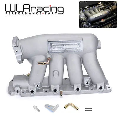Aluminum Intake Manifold For 04-08 Acura RSX Base 06-11 Civic Si K20Z3 Silver • $114.90