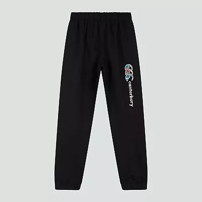 CCC Canterbury Uglies Kids Tapered Cuff Stadium Pants Jogging Bottoms Trousers • £29.99