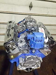 393 Ford Stroker Sbf 351w 428hp Forged Crate Engine Street Rod Show N Go New • $6795