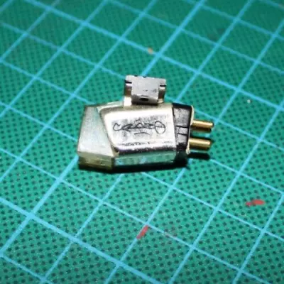 $115.41 • Buy Stanton DJ CRAZE Chrome Body 520 V3 Phono Cartridge Broken Stylus Not Included