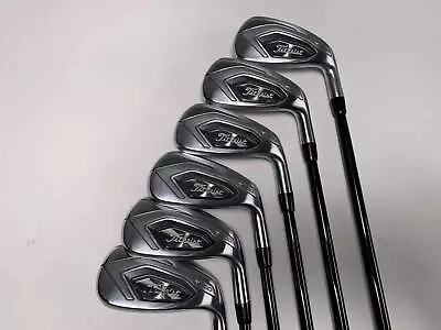 Titleist T400 Iron Set 6-PW+AW Mitsubishi Chemical Tensei Blue AV Series Reg RH • $633.51