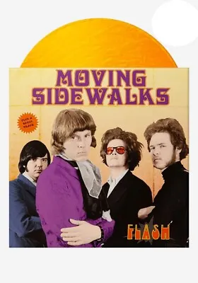 THE MOVING SIDEWALKS Flash / Vinyl LP Limited Edition On COLORED • $55.99