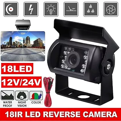 CCD Camera Car Reverse Camera Kit Car Rear View Camera Car Reversing Camera Kit • $32.99