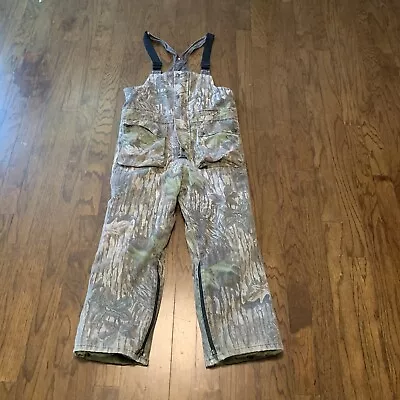 10x Gore-Tex Real Tree Camo Hunting Pants Bibs Vintage USA 38-40 Medium • $30