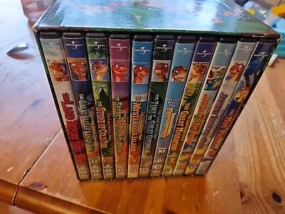 The Land Before Time Box Set DVD Box Set • £28