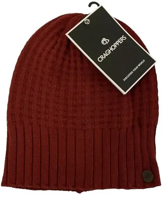 Craghoppers Brompton Ladies Winter Beanie CUC329 2 Colours • £8.99