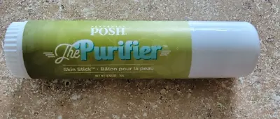 Perfectly Posh THE PURIFIER Skin Stick Moisturizer Refresh & Smooth 0.55 Oz New • $14.90