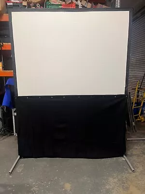 4.5ft X 6ft Da-lite Projector Screen • £95