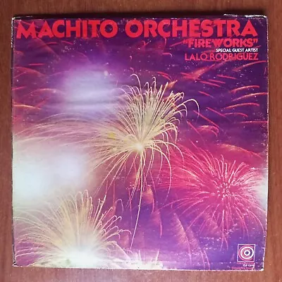 Machito Orchestra Fireworks [1978] Vinyl LP Afro Cuban Jazz Mambo Coco Records • $18.98