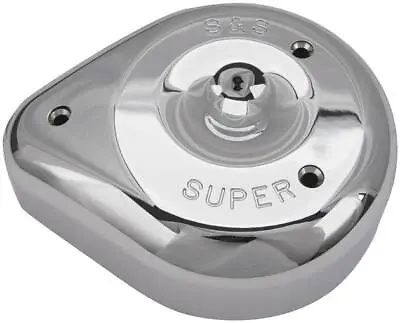 S&S Replacement Classic Teardrop Air Cleaner Cover Chrome • $170.96