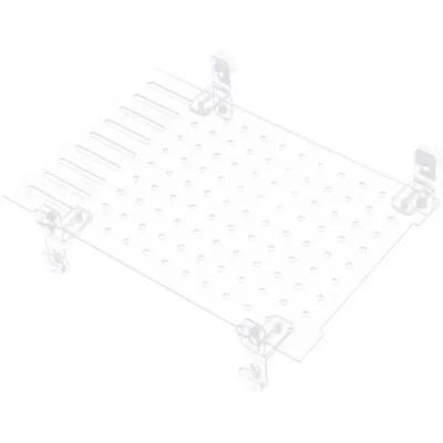  Fish Tank Isolation Board Aquarium Filter Breeding Case Divider Sucker • £13.39