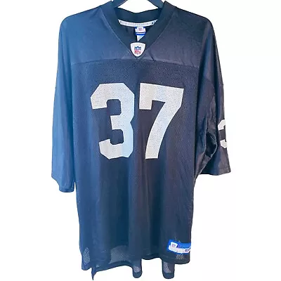 Reebok Oakland Raiders Lester Hayes #37 NFL Jersey Size 4XL • $9.99