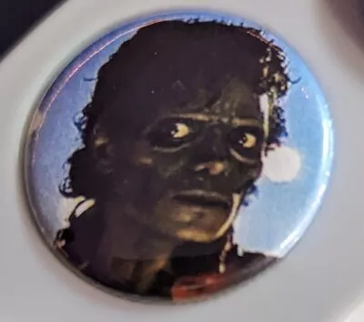 1.25-in Michael Jackson Thriller '80s Pop Music Pin Badge Button • $3.50