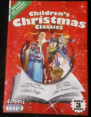 Vintage Children's Christmas Classics 4 DVD Bundle Cartoon  • $5.98