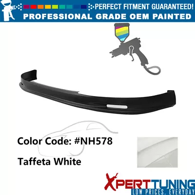 For 99-00 Honda Civic JDM Mugen Front Bumper Lip Spoiler PP #NH578 Taffeta White • $231.99