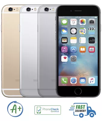 Apple IPhone 6 16GB 32GB 64GB 128GB UNLOCKED All Carriers All Colors - B Grade • $69.99