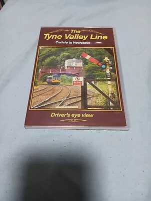 Tyne Valley Line -Carlisle To Newcastle - Driver’s Eye View Cab Ride Railway Dvd • £10