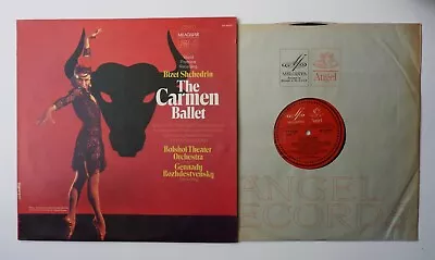 The Carmen Ballet Bizet-Shchedrin Bolshoi Theater Orchestra LP Angel /Melodya • $30