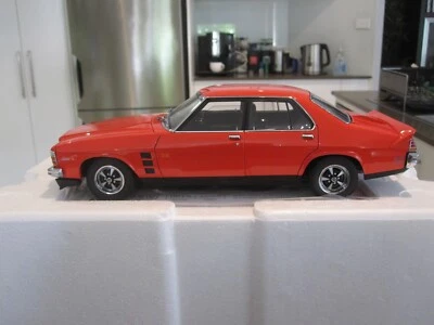 $265.88 • Buy 1:18 Classic Carlectables 18747 Holden Hj Monaro Gts Mandarin Red *new*