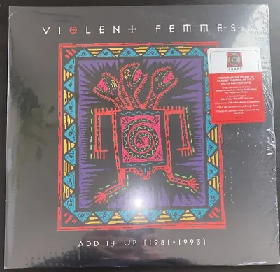 Violent Femmes Add It Up 1981-93 Vinyl 2lp Sealed Mint • $39.75