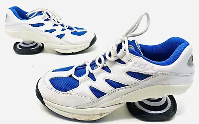 Z Coil Freedom White Blue Pain Relief Orthopedic Spring Shoes Mens Size 9 • $144.38