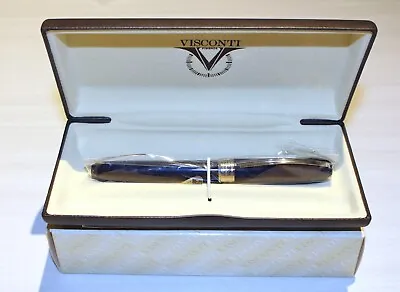 Visconti Rembrandt Blue Rollerball Pen #48389 COMPLETE Selling As-Is • $98