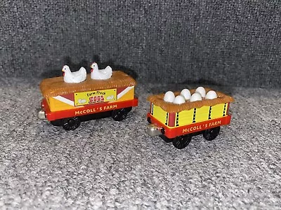 Thomas & Friends Diecast Train Engine McColl's Egg Farm Chicken Take A Tong Lot • $17.99