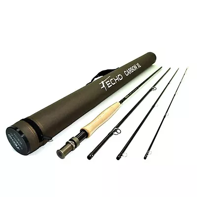 Echo Carbon XL Fly Rod 9'0  6Wt 4pc • $294.24