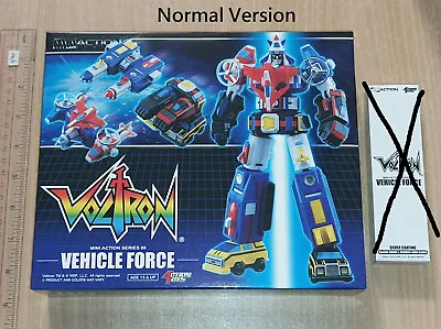 Action Toys Mini Action 9 09 Voltron Vehicle Force 15 Fleet Dairugger XV Figure • $66