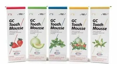 GC Fuji Tooth Mousse Topical Tooth Crème Extra Protection For Teeth-Any One... • $42.93