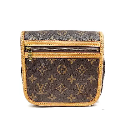 Louis Vuitton LV Waist Pouch Bag  Brown Monogram 1179557 • $127.50