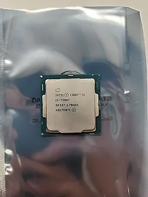 Intel Core I5 7500T 2.70GHz CPU Processor SR337 • $49