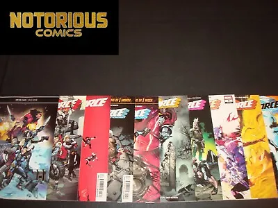 X-Force 1-10 Complete Comic Lot Run Set Marvel Brisson Collection  • $24.99