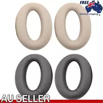 $13.99 • Buy 2pcs Ear Pads Foam Cushions Earpads Cover For Sony WH1000XM2 MDR-1000X Headset