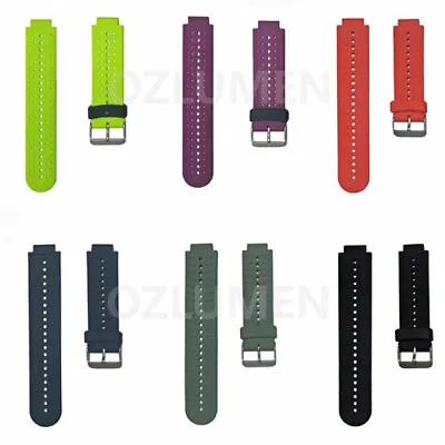 Replacement Watch Band Strap For GARMIN FORERUNNER  220 230 235 620 630 735XT • $7.55